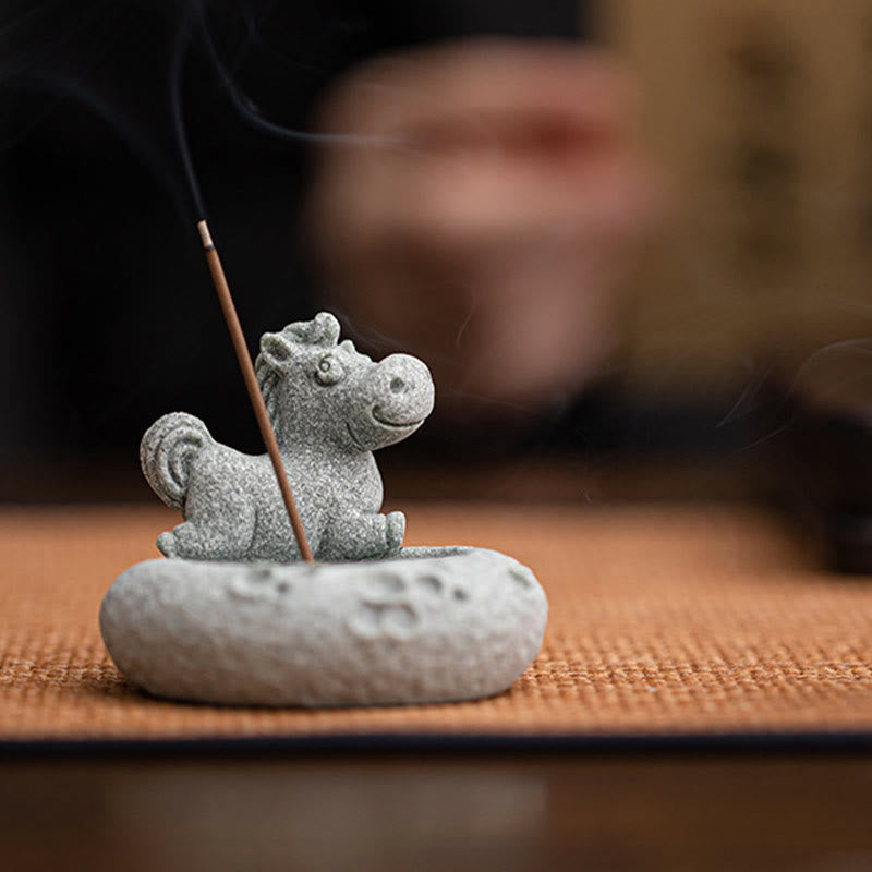 Buddha Stones十二支 癒し 香炉 デスク装飾
