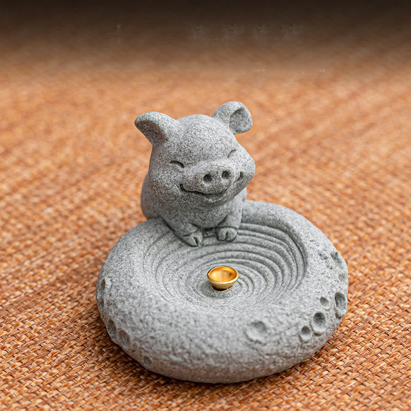 Buddha Stones十二支 癒し 香炉 デスク装飾