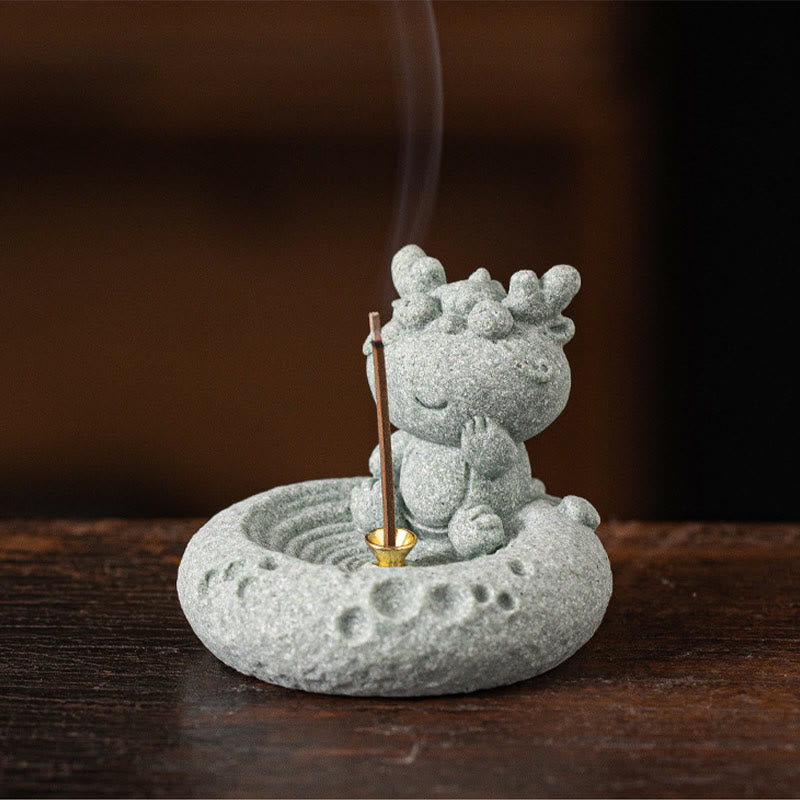 Buddha Stones十二支 癒し 香炉 デスク装飾