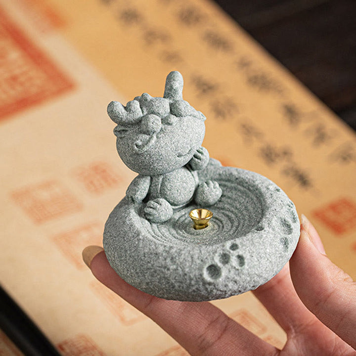 Buddha Stones十二支 癒し 香炉 デスク装飾