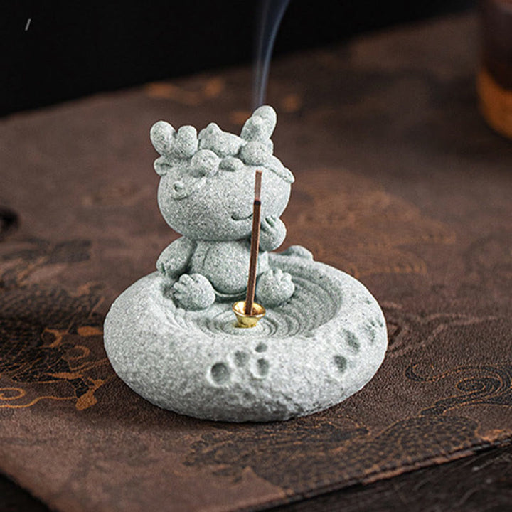 Buddha Stones十二支 癒し 香炉 デスク装飾