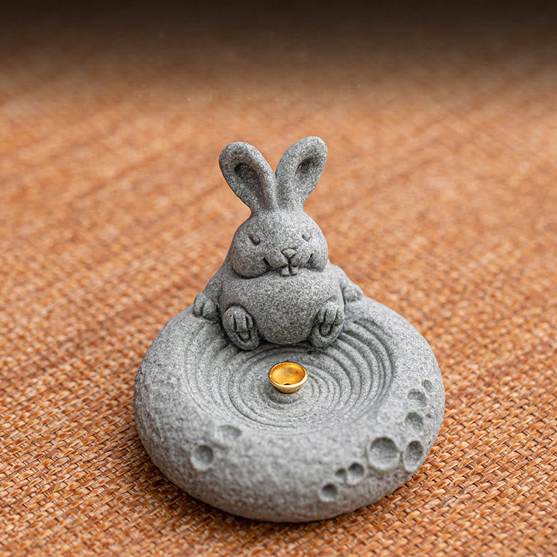 Buddha Stones十二支 癒し 香炉 デスク装飾