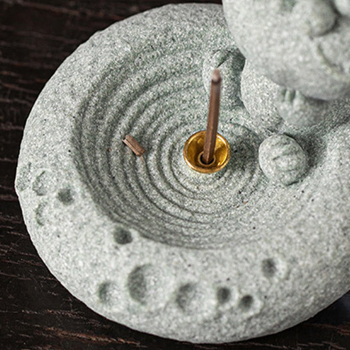 Buddha Stones十二支 癒し 香炉 デスク装飾