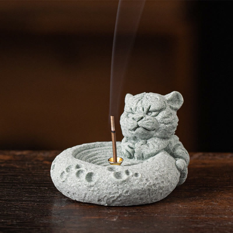 Buddha Stones十二支 癒し 香炉 デスク装飾