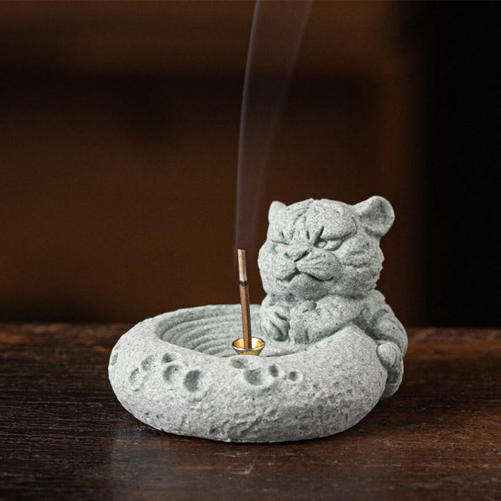 Buddha Stones十二支 癒し 香炉 デスク装飾