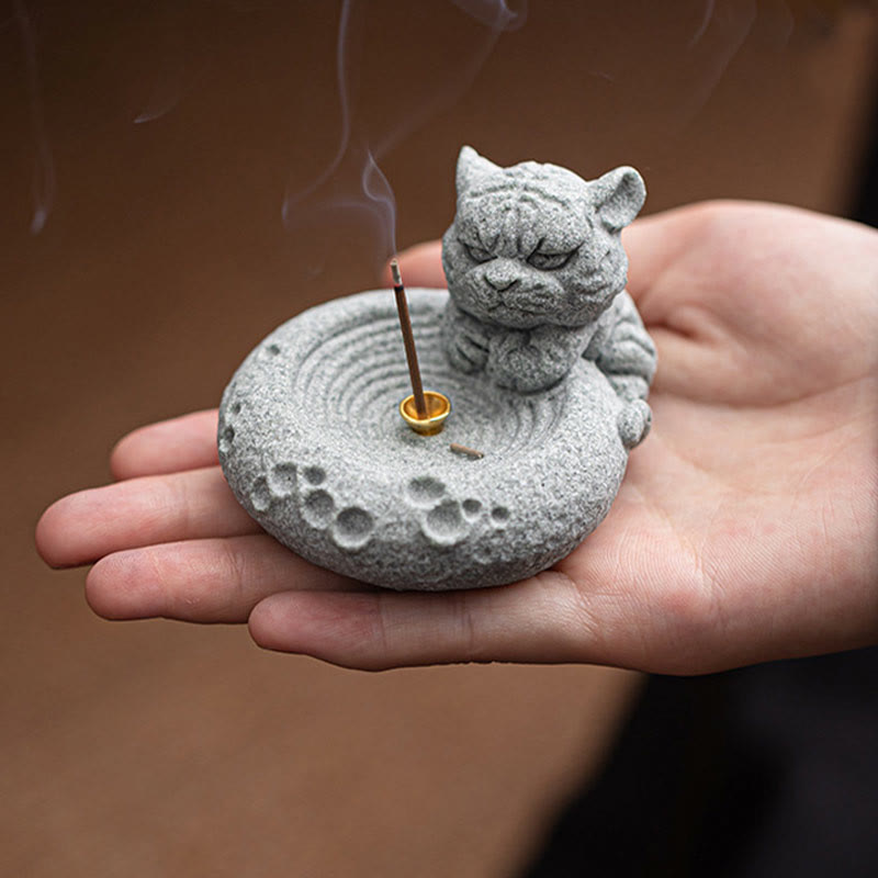 Buddha Stones十二支 癒し 香炉 デスク装飾
