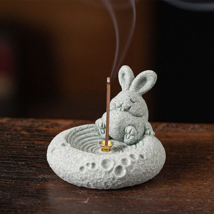 Buddha Stones十二支 癒し 香炉 デスク装飾