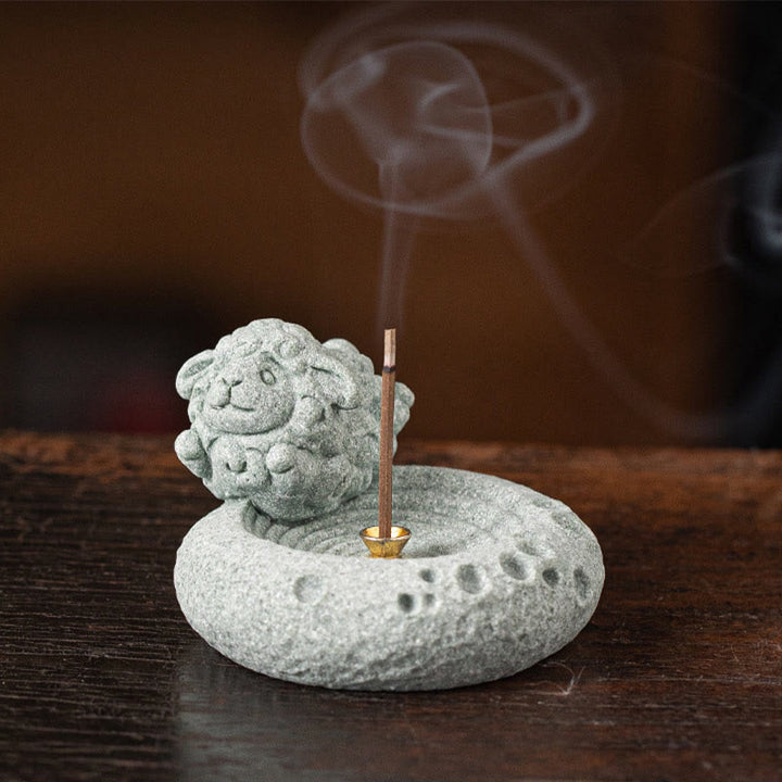 Buddha Stones十二支 癒し 香炉 デスク装飾