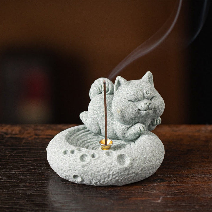 Buddha Stones十二支 癒し 香炉 デスク装飾