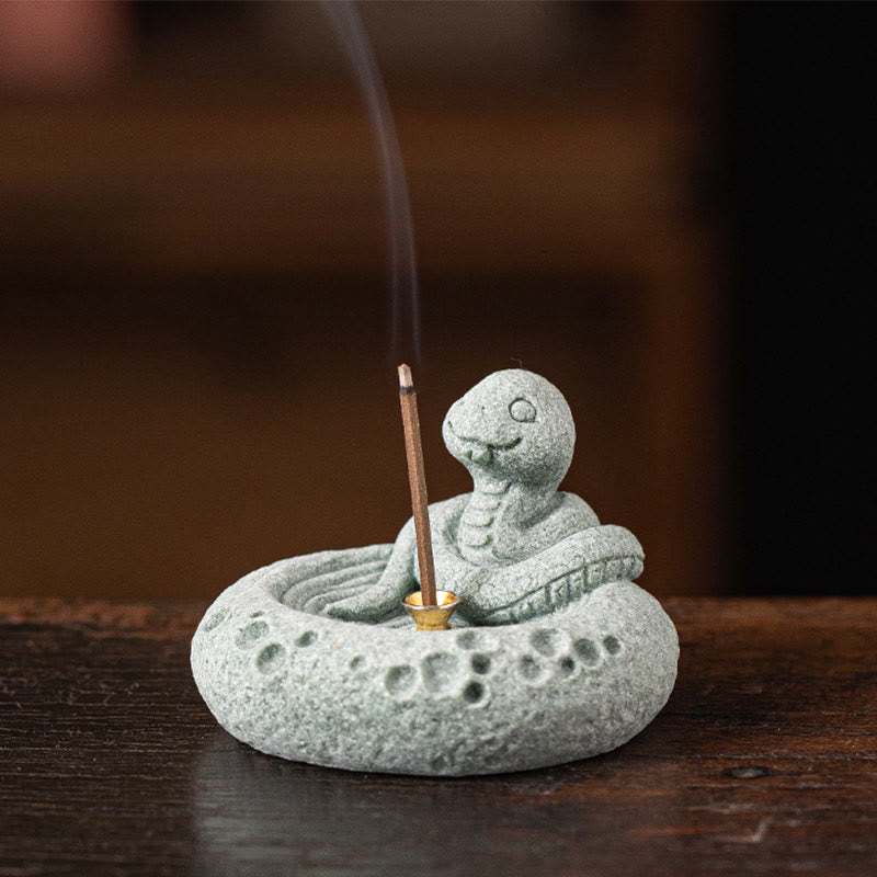 Buddha Stones十二支 癒し 香炉 デスク装飾