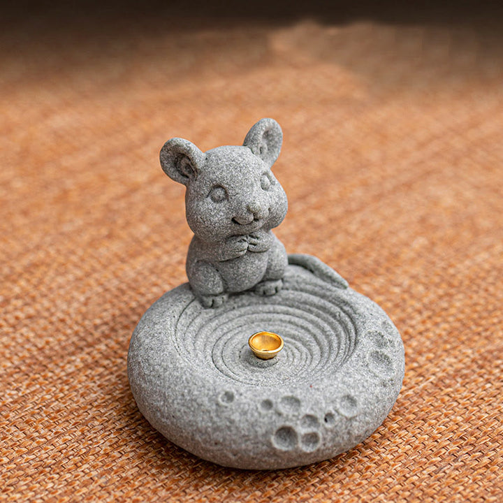 Buddha Stones十二支 癒し 香炉 デスク装飾