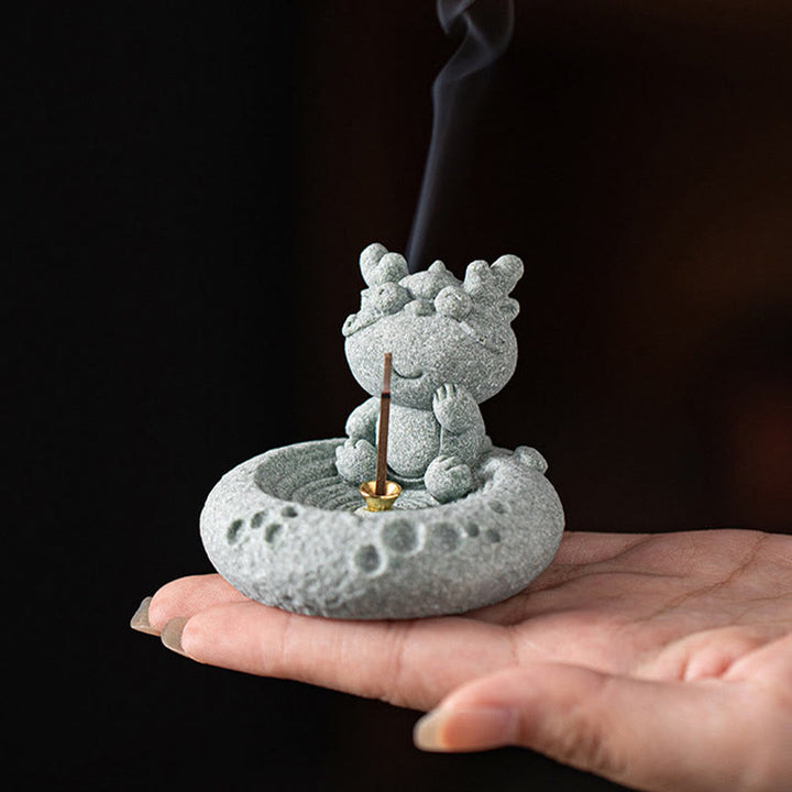 Buddha Stones十二支 癒し 香炉 デスク装飾