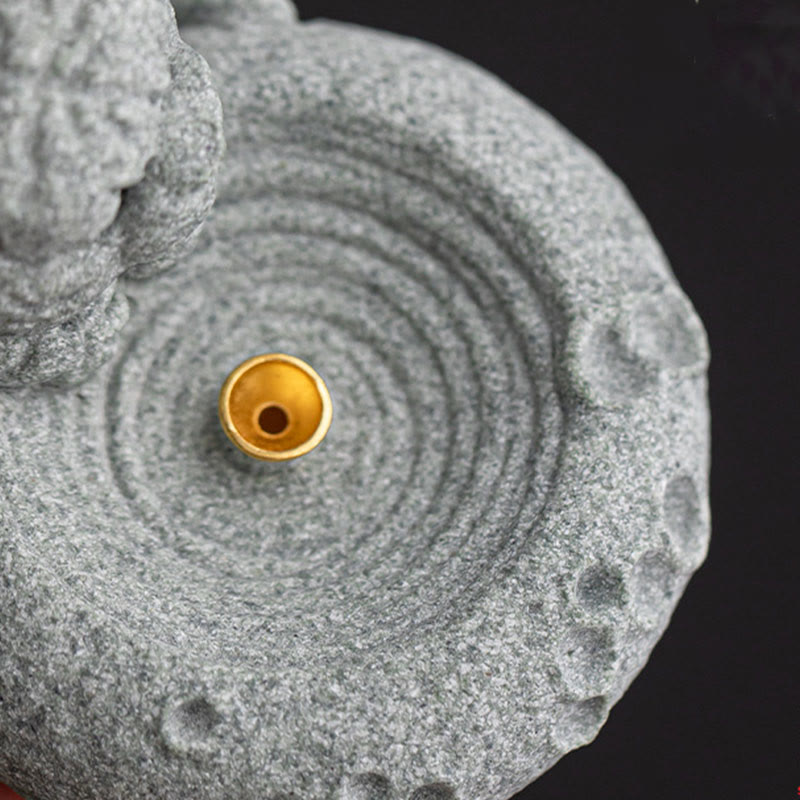 Buddha Stones十二支 癒し 香炉 デスク装飾
