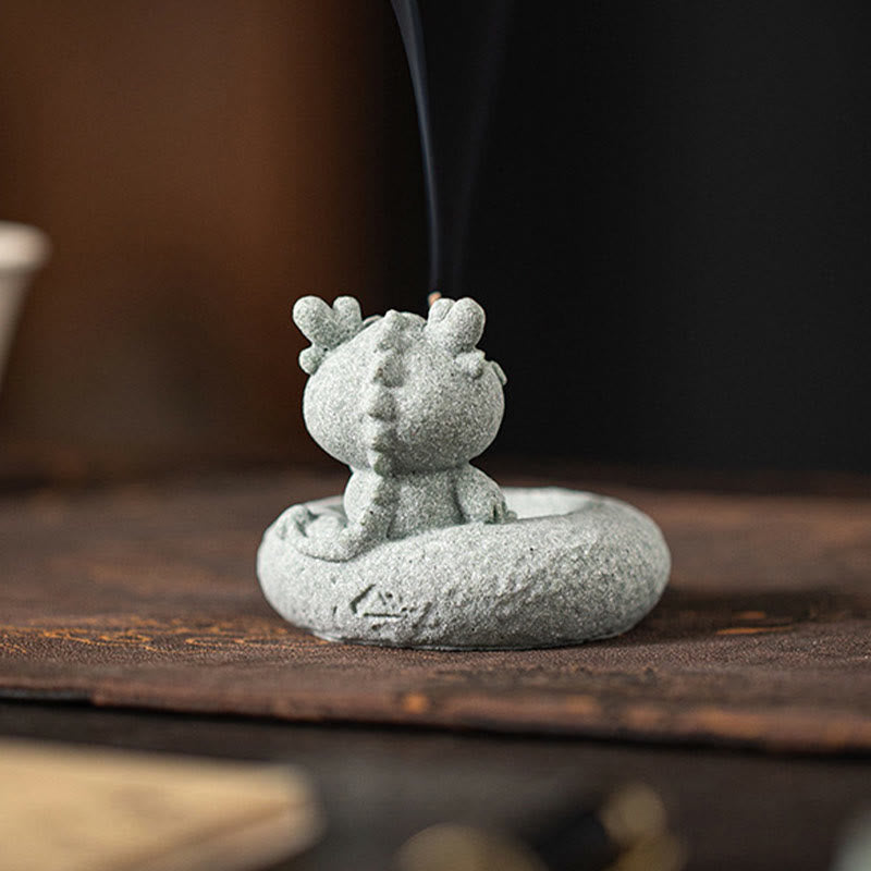 Buddha Stones十二支 癒し 香炉 デスク装飾