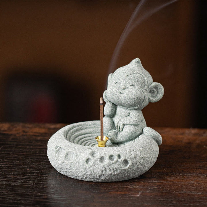 Buddha Stones十二支 癒し 香炉 デスク装飾