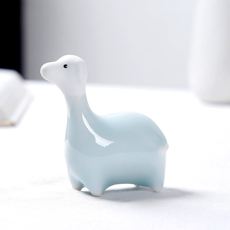 Buddha Stones十二支 陶器 ティーペット ホームデコレーション - image 30