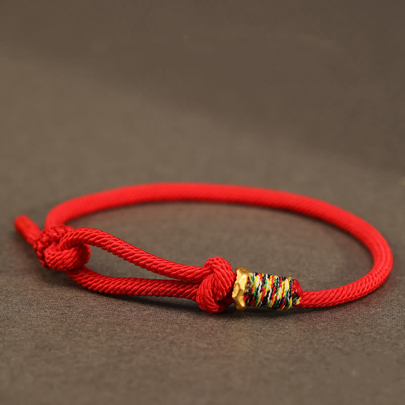 Buddha Stones赤紐925スターリングシルバー 999スターリングシルバー コイン幸運ブレスレット