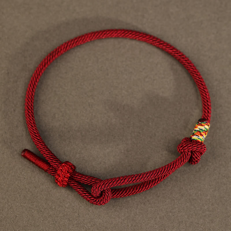 Buddha Stones赤紐925スターリングシルバー 999スターリングシルバー コイン幸運ブレスレット - image 1