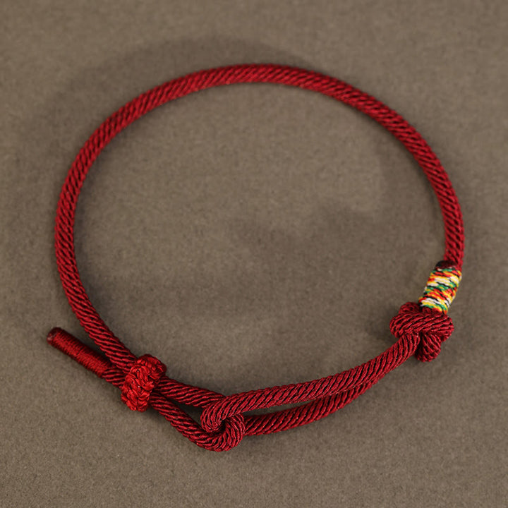 Buddha Stones赤紐925スターリングシルバー 999スターリングシルバー コイン幸運ブレスレット - image 1