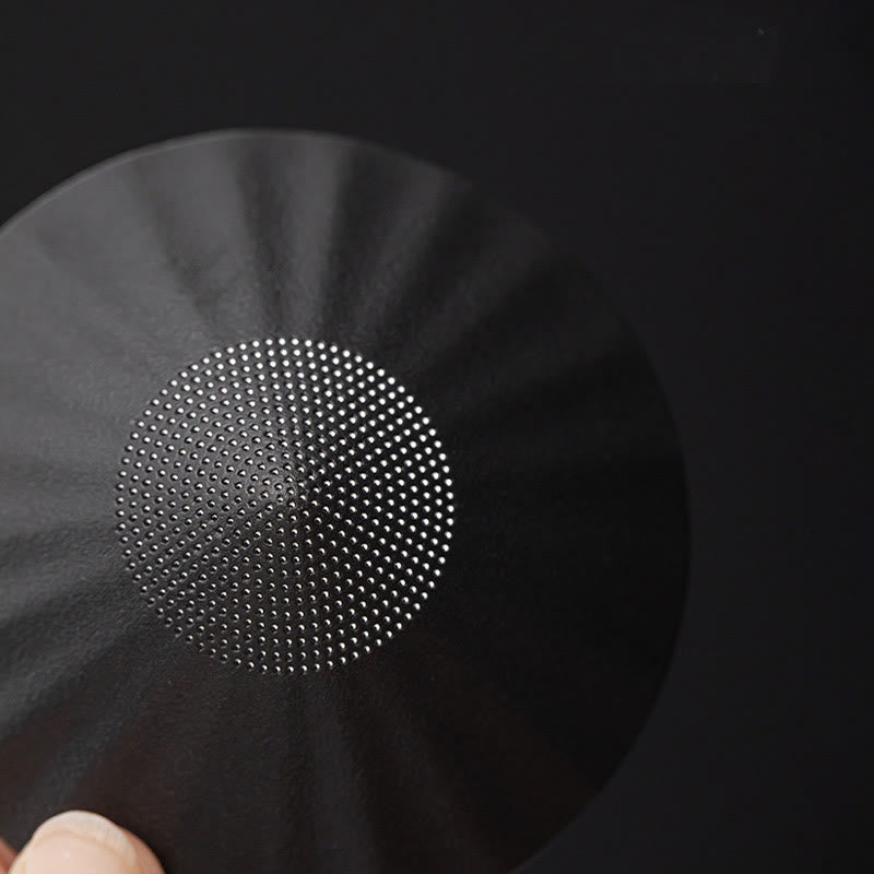 Buddha Stones小さな禅僧帽子ストレーナー 陶器製 ティーアクセサリー 置物 室内装飾 - image 3