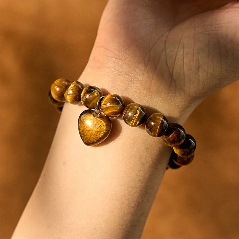 Buddha Stones各種クリスタルグリーンアベンチュリンラブハートバランスブレスレット - image 24