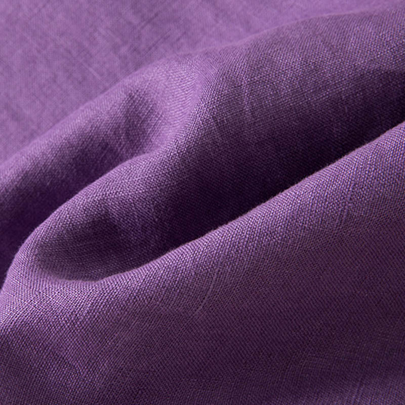 Buddha Stonesカジュアル 無地 レディース ワイドレッグパンツ ポケット付き - image 13