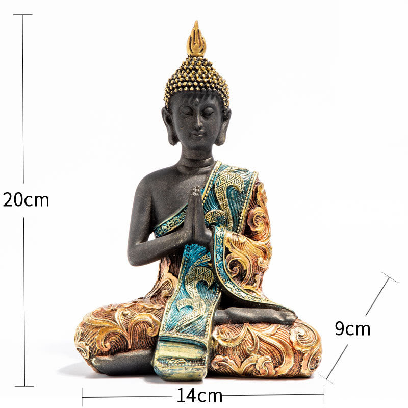 Buddha Stonesチベット仏風水装飾 - image 5