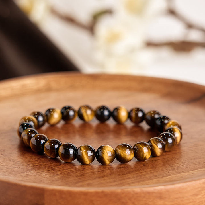 Buddha Stonesタイガーアイ パワーブレスレット