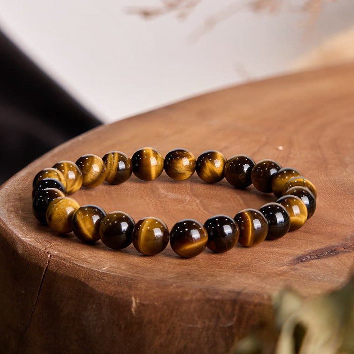 Buddha Stonesタイガーアイ パワーブレスレット