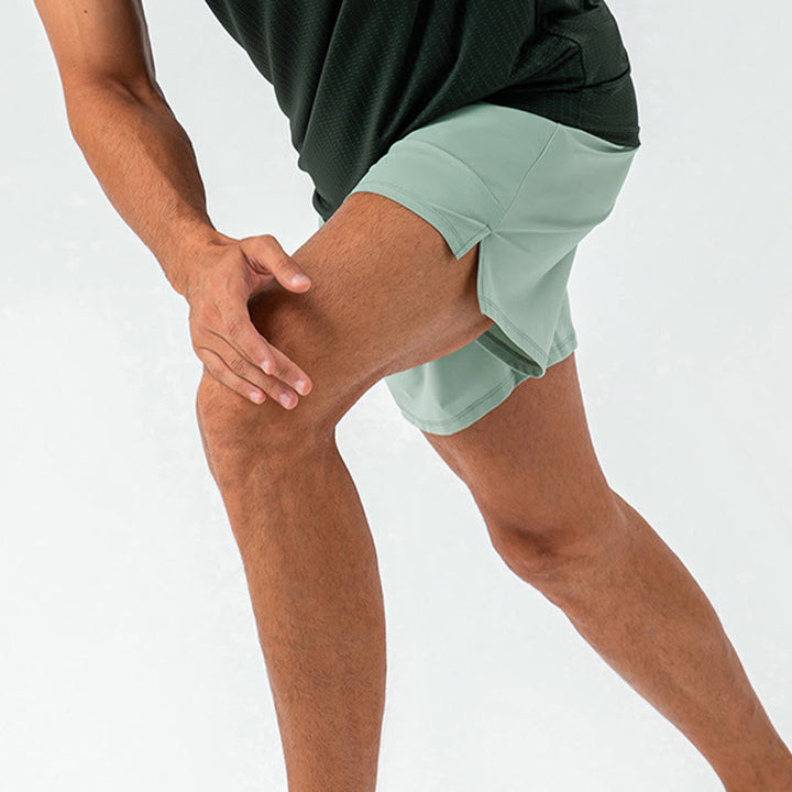 Buddha Stonesメンズ カジュアル ナイロン 速乾 スポーツショーツ ポケット付き - image 14