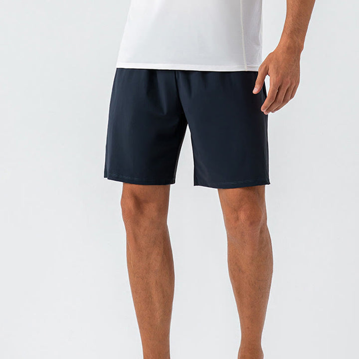 Buddha Stonesメンズ カジュアル 通気性 ゆったり ナイロン 速乾 スポーツショーツ ポケット付き - image 3