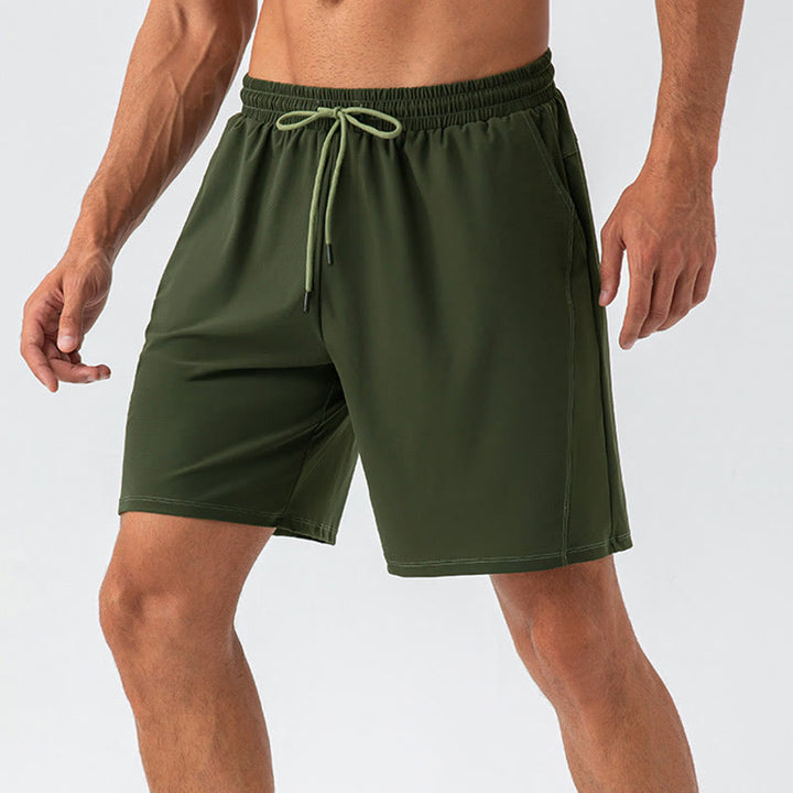 Buddha Stonesメンズ カジュアル 通気性 ゆったり ナイロン 速乾 スポーツショーツ ポケット付き - image 20