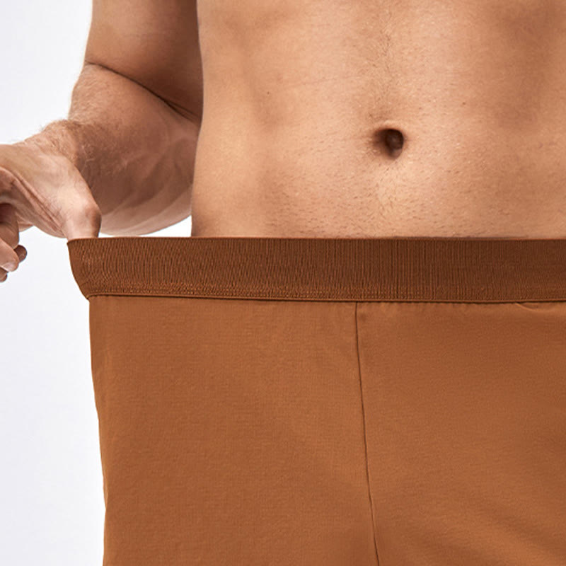 Buddha Stonesメンズ カジュアル ルーズ ナイロン 速乾 スポーツショーツ ポケット付き - image 7