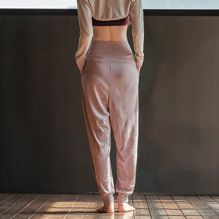 Buddha Stonesカジュアル プレーン スレッド スリットヘム レディース スパンデックス パンツ ポケット付き - image 5