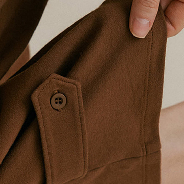 Buddha Stonesカジュアルバックル ルーズ レディース スパンデックス パンツ ポケット付き - image 10