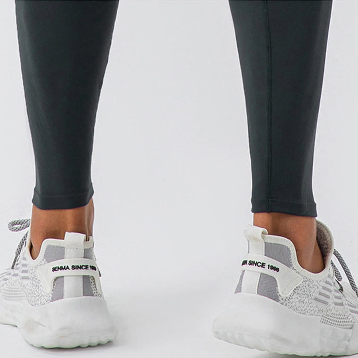 Buddha Stonesプレーン ハイウエスト 伸縮性 通気性 スポーツ メンズ レギンス パンツ - image 27