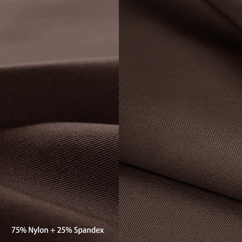 Buddha Stonesハイウエスト 速乾 通気性 フィットネス メンズ レギンス パンツ ジッパーポケット付き - image 17