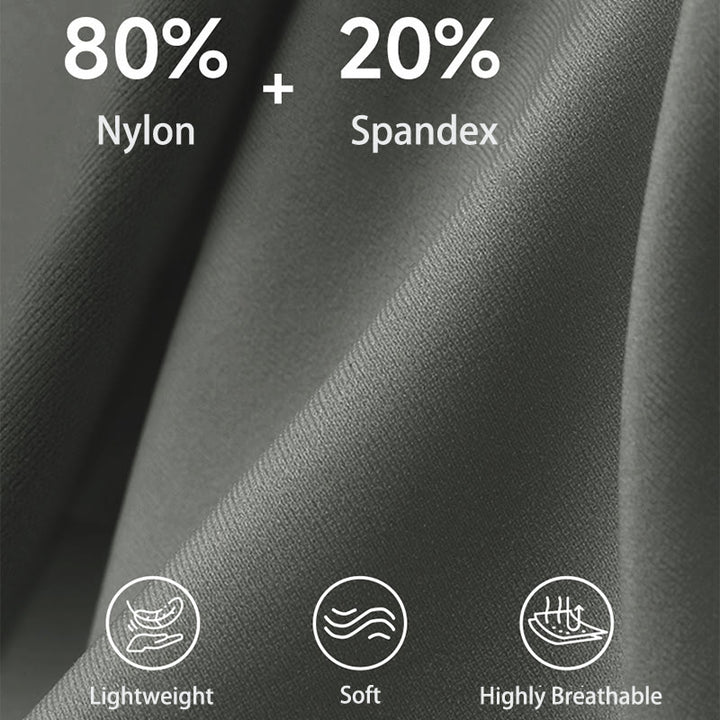 Buddha Stonesハイウエスト 伸縮性 速乾性 通気性 ジム スポーツ メンズ レギンス パンツ - image 5