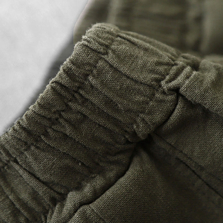 Buddha Stonesカジュアル 無地 7-8丈 レディース ハーレムパンツ ポケット付き - image 27