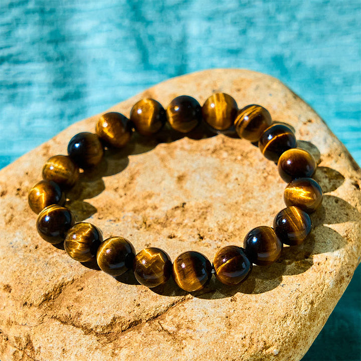 Buddha Stonesタイガーアイ パワーブレスレット