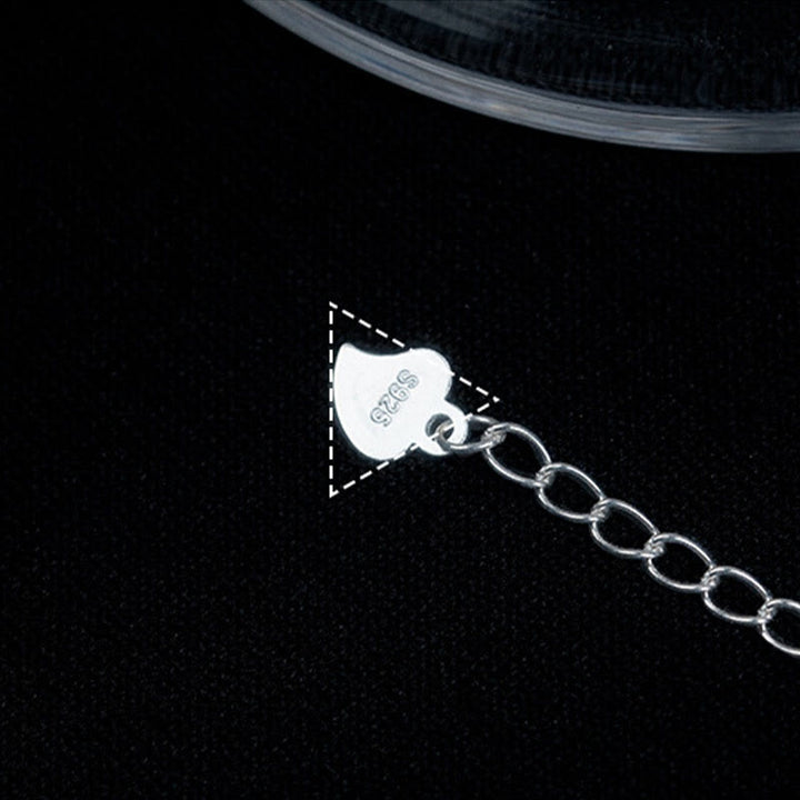 Buddha Stones925スターリングシルバー パールビーズ プロテクションアンクレット - image 8