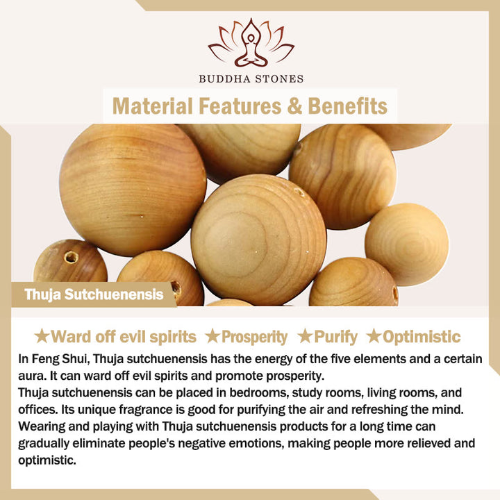 Buddha Stones緑白檀黒檀白檀の小葉紫檀ミニ招き猫 平和飾り - image 19