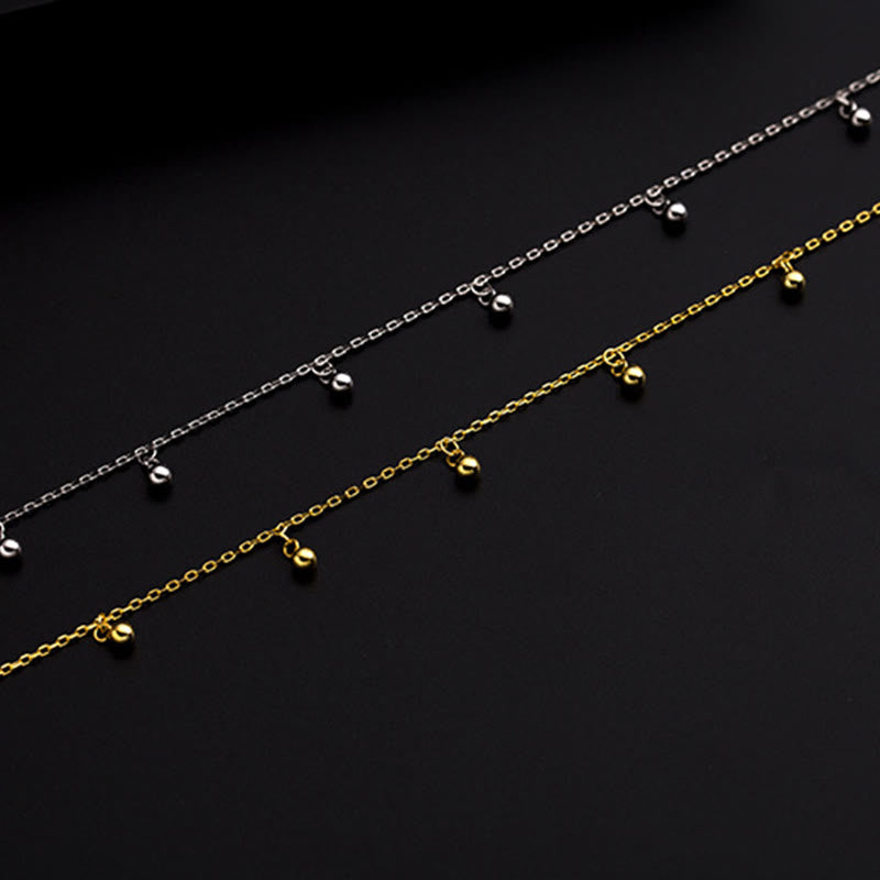 Buddha Stones925 スターリングシルバー スモールビーズ チャーム ブレッシング アンクレット - image 11