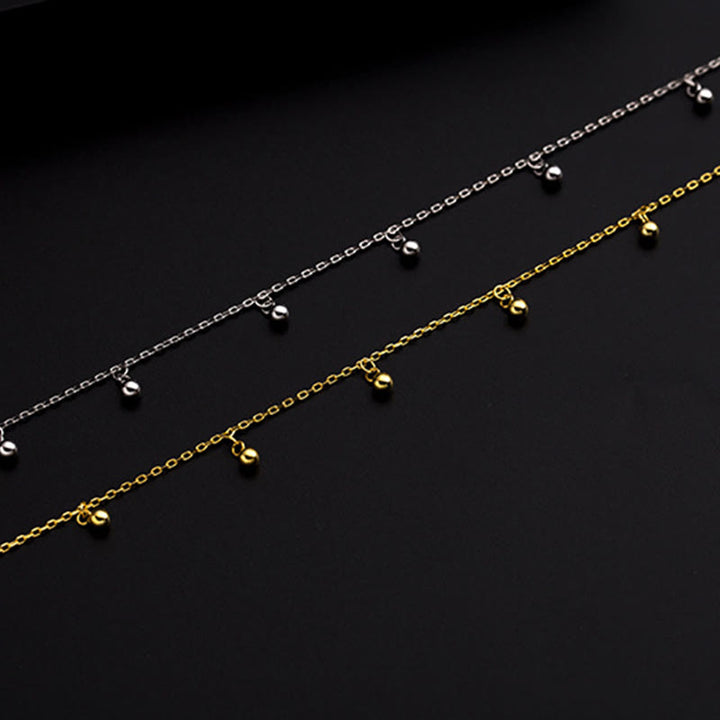 Buddha Stones925 スターリングシルバー スモールビーズ チャーム ブレッシング アンクレット - image 11