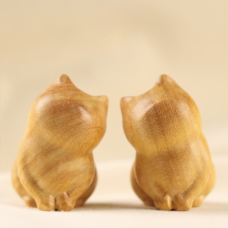 Buddha Stones小猫 白檀 守護 家飾り（ランダムタイプ） - image 9