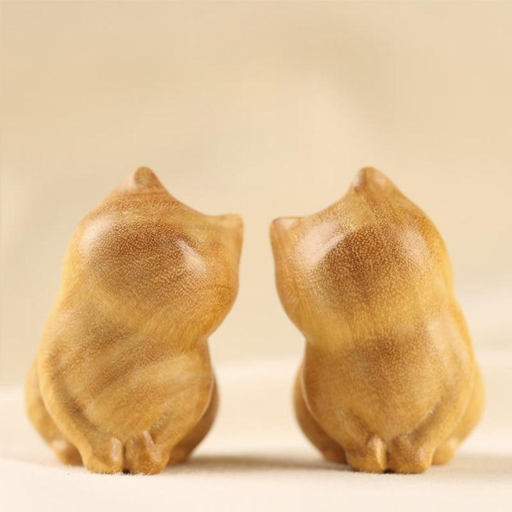 Buddha Stones小猫 白檀 守護 家飾り（ランダムタイプ） - image 9