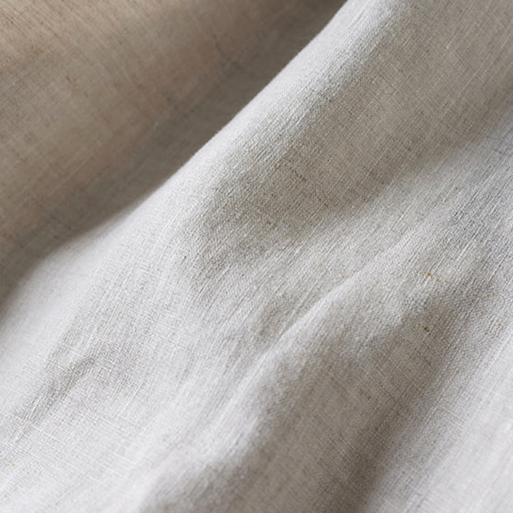 Buddha Stones夏 デイリー シンプル シワ加工 コットンリネン レディース ショートパンツ ポケット付き - image 41