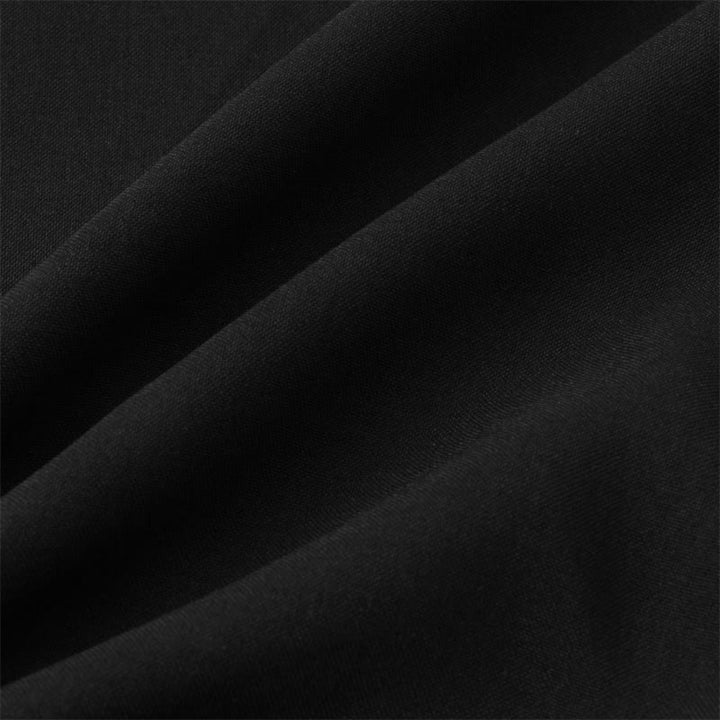 Buddha Stones夏 メンズ ボタン プレーン 半袖 コットンシャツ ポケット付き - image 13