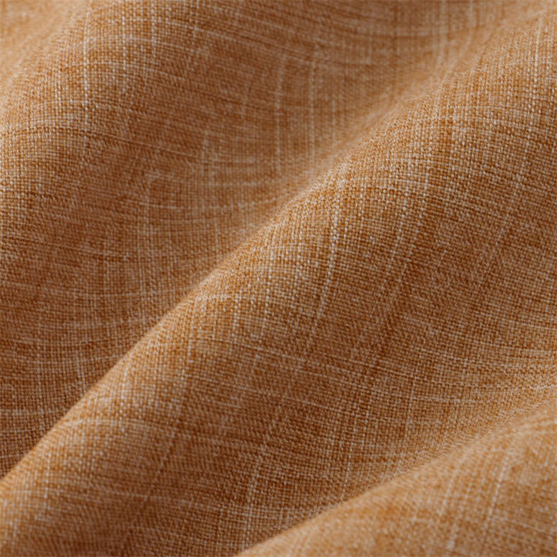 Buddha Stones夏 メンズ ボタン プレーン 半袖 コットンシャツ ポケット付き - image 27