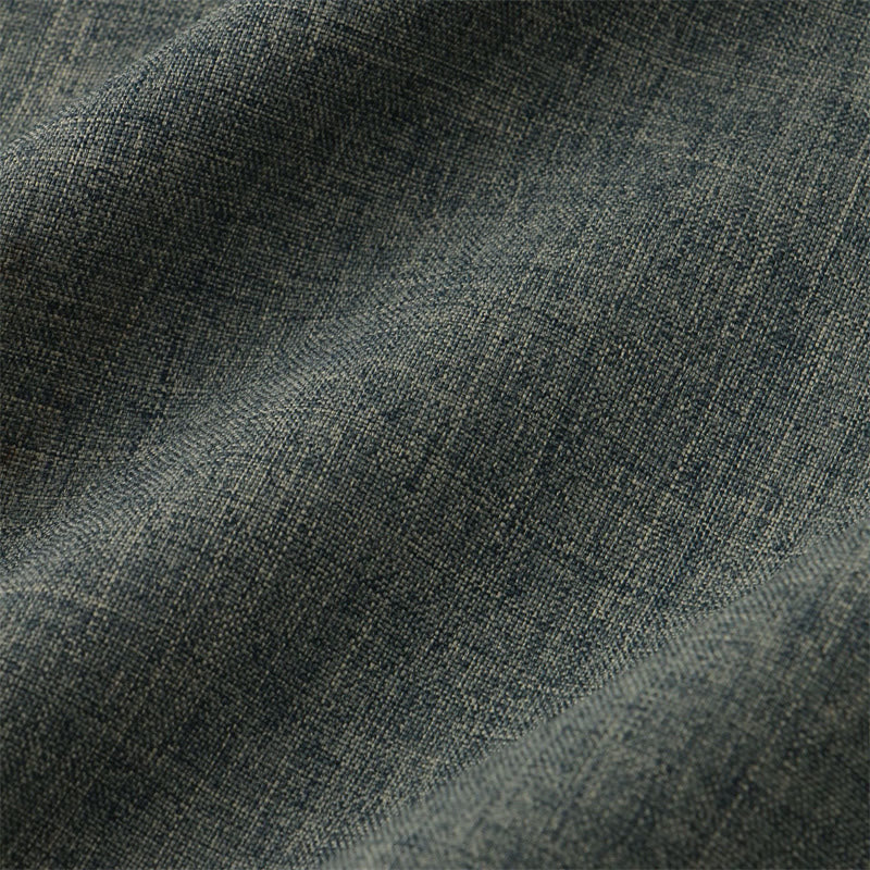 Buddha Stones夏 メンズ ボタン プレーン 半袖 コットンシャツ ポケット付き - image 34